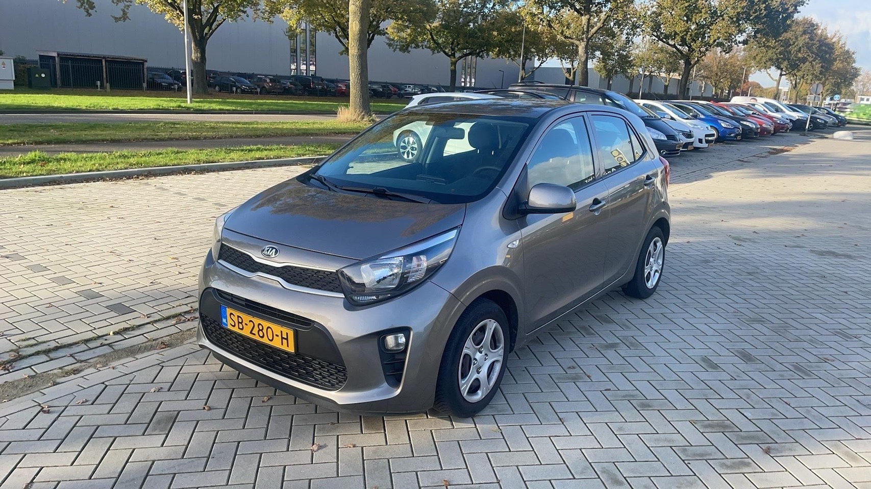 Kia Picanto - 1.0 CVVT EconomyPlusLine 1.0 CVVT EconomyPlusLine - AutoWereld.nl