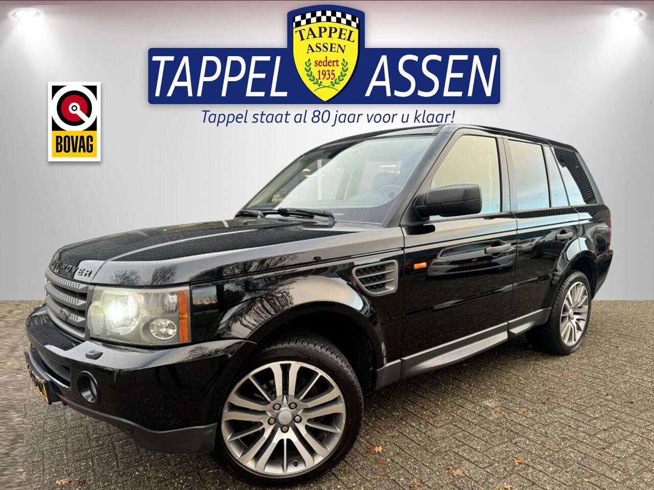 Land Rover Range Rover Sport - 2.7 TdV6 HSE youngtimer - AutoWereld.nl