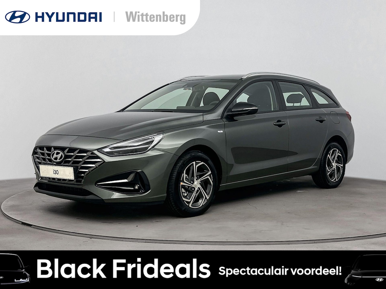 Hyundai i30 Wagon - 1.0 T-GDi MHEV Comfort Smart | INCLUSIEF € 6.285,- KORTING!!! | DIRECT LEVERBAAR | OP=OP| - AutoWereld.nl