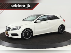 Mercedes-Benz A-klasse - 180 AMG | Panoramadak | Stoelverwarming | Xenon | Park Assist | Half leder | Climate contr