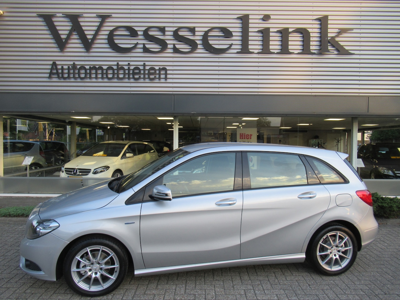 Mercedes-Benz B-klasse - 180 Ambition 180 Ambition - AutoWereld.nl