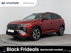 Hyundai Tucson - 1.6 T-GDI HEV N Line Sky | INCLUSIEF € 4000, - ACTIE KORTING | Schuifdak | Elektr. stoelen