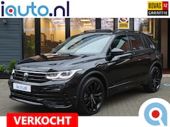 Volkswagen Tiguan - 1.4 TSI eHybrid R-Line Black Style Pano/IQ.Light/Camera/Keyless/DCC/Discover Pro/Virtual C