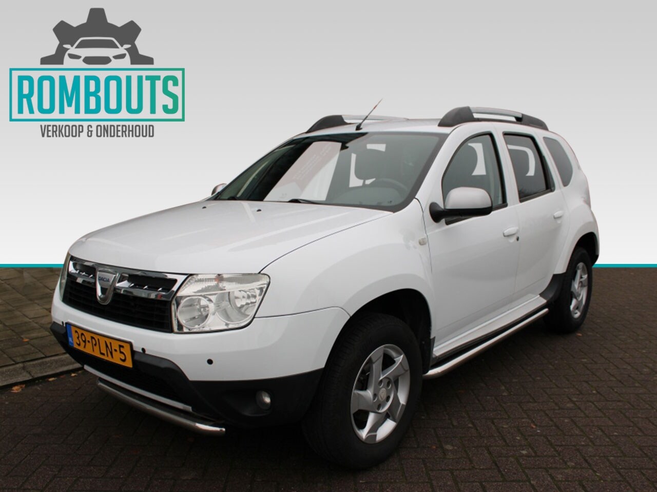 Dacia Duster - 1.6 Lauréate 2wd 1.6 Lauréate 2wd - AutoWereld.nl