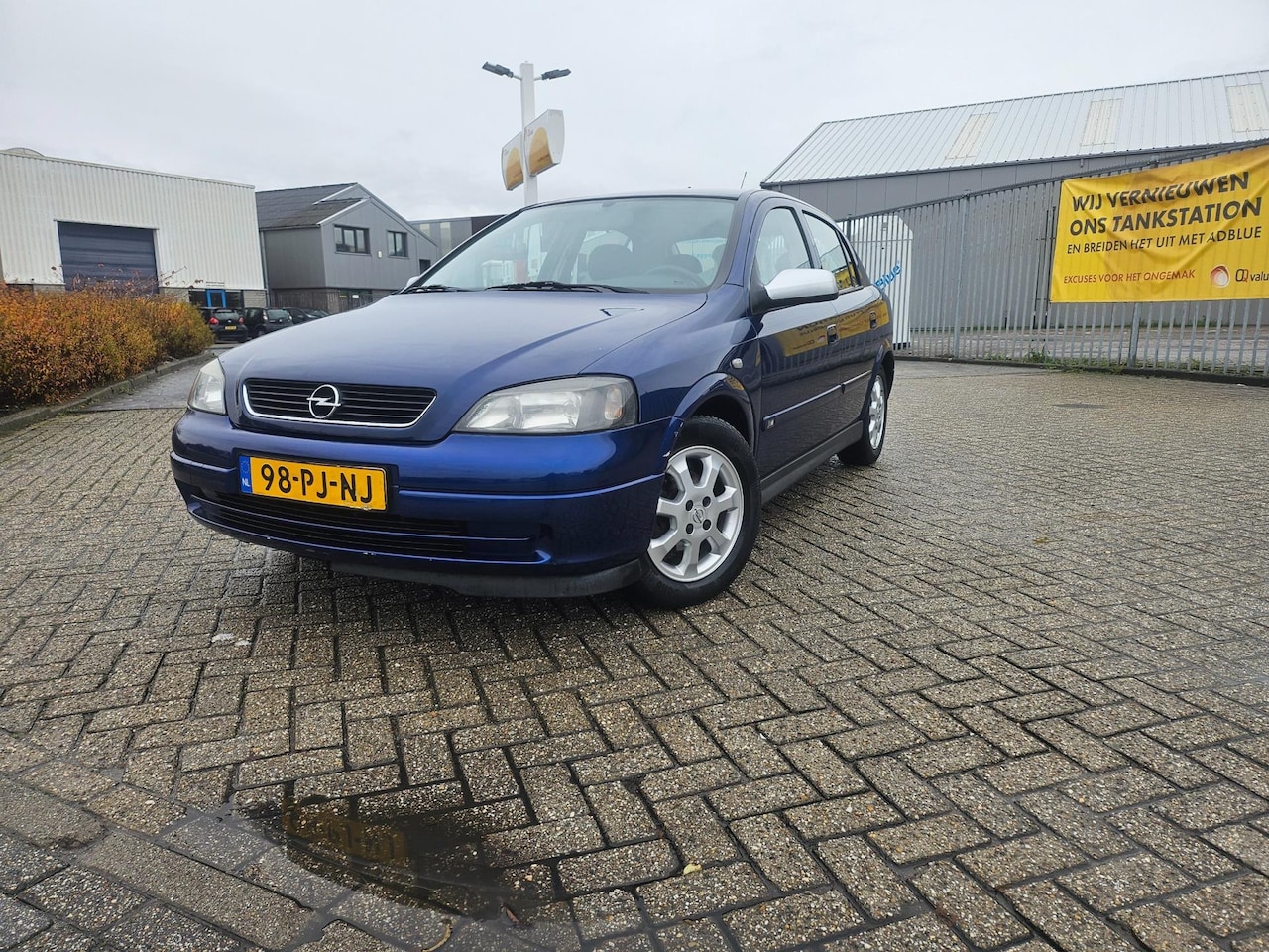 Opel Astra - 1.6 Njoy#Airco#Nap#Trekhaak - AutoWereld.nl