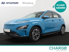 Hyundai Kona Electric - FASHION 305km WLTP | € 2000, - EV SUBSIDIE MOGELIJK | CLIMA | CRUISE | CAMERA | NAVI | 16"