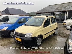 Fiat Panda - 1.1 40KW Actual Origineel 76.821 Km Boekjes