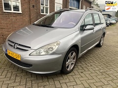 Peugeot 307 SW - 2.0 16V Pack Bj 2004 APK TOT 05-2025, Clima, Cruise lees omschrijving