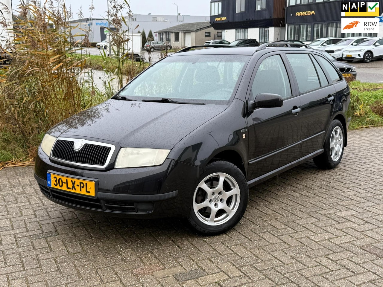 Skoda Fabia Combi - 1.4-16V Creation Airco Apk 29-04-2025 - AutoWereld.nl