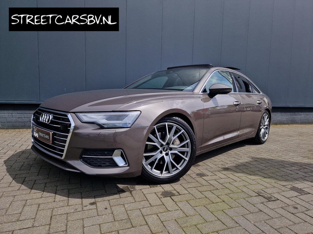 Audi A6 Limousine - 45 TFSI Sport S line Pano - AutoWereld.nl