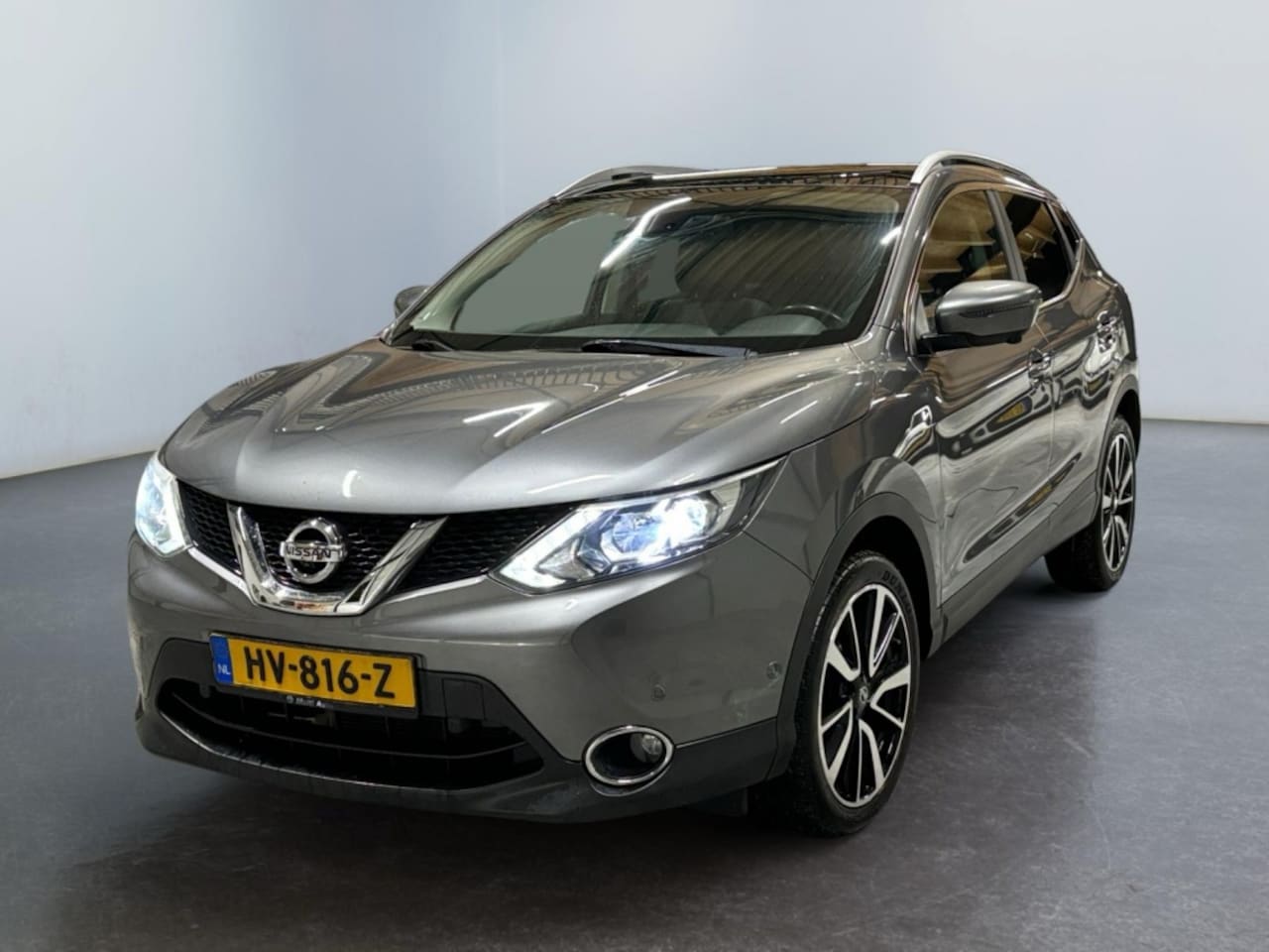 Nissan Qashqai - 1.2 Tekna 1.2 Tekna - AutoWereld.nl