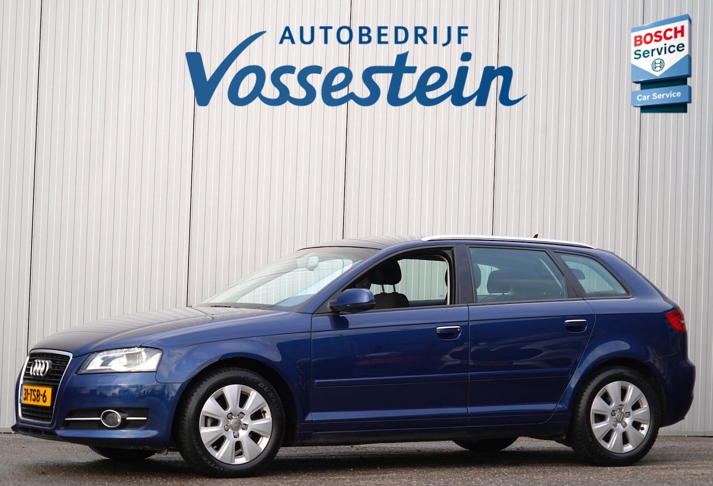 Audi A3 Sportback - 1.4 TFSI Attraction Advance / NL-Auto / Trekhaak / Bose / Navi / Cruise / Climate - AutoWereld.nl