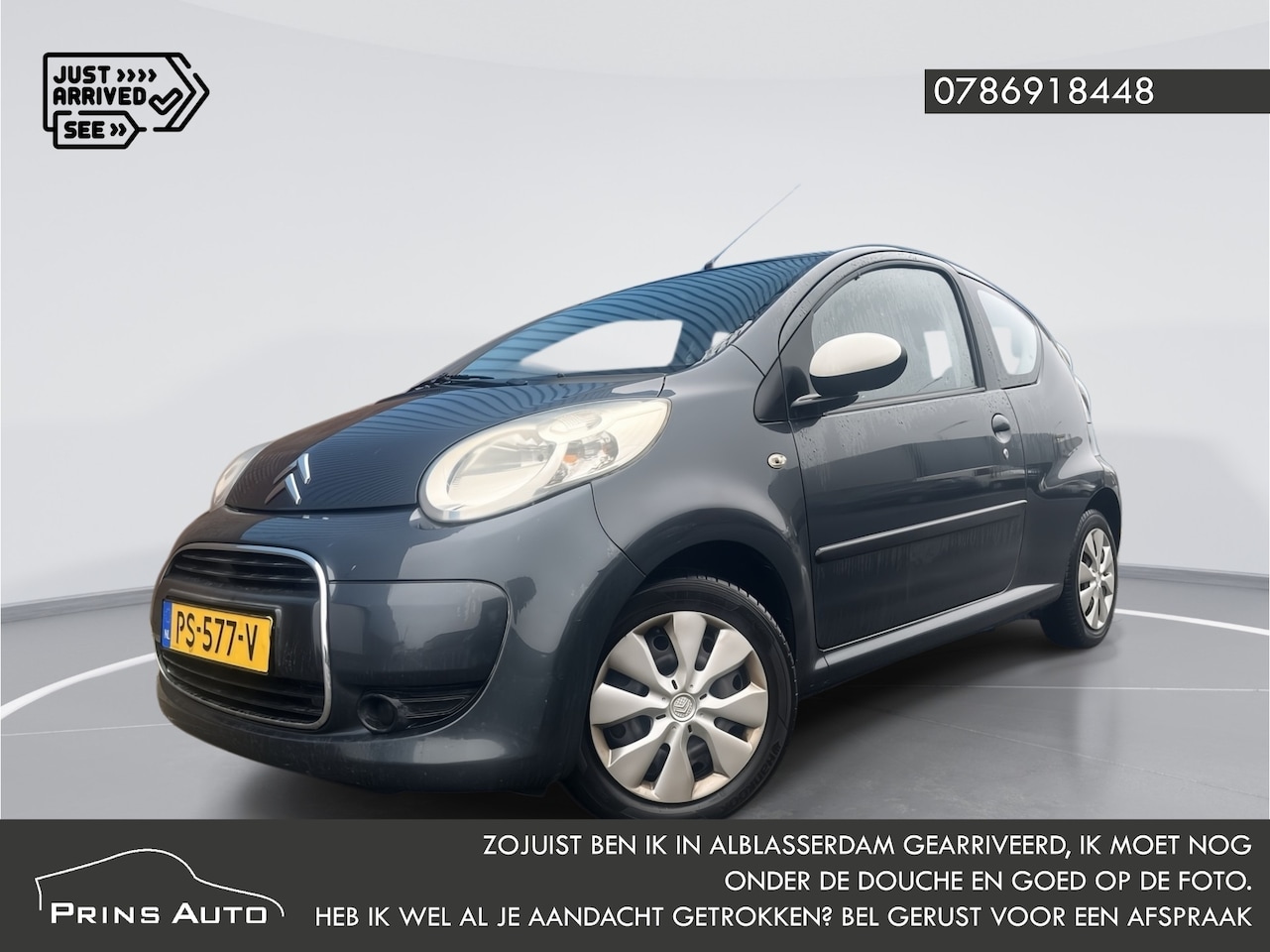 Citroën C1 - 1.0-12V Ambiance |AIRCO|RADIO - AutoWereld.nl