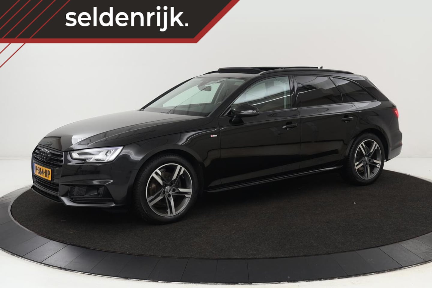 Audi A4 - 1.4 TFSI S-line | Panoramadak | Adaptive cruise | Leder | Stoelverwarming | Camera | Sfeer - AutoWereld.nl