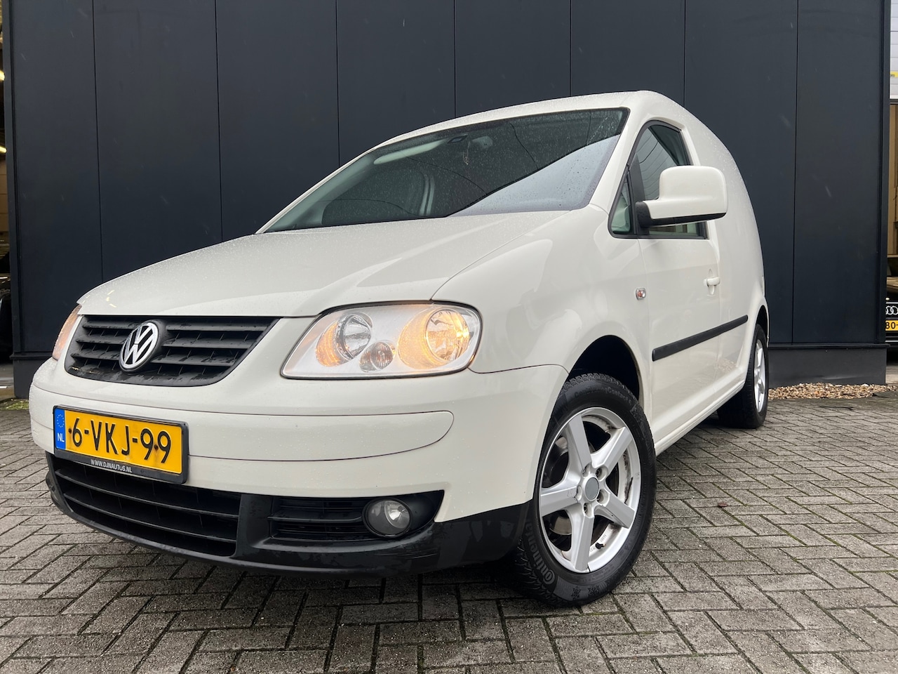 Volkswagen Caddy - 1.9 TDI C-Edition '10 Airco/Lmv/Crcont/Marge - AutoWereld.nl