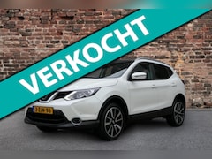 Nissan Qashqai - 1.2 Tekna | Pano-dak | Cruise | Camera | Leder | Trekhaak