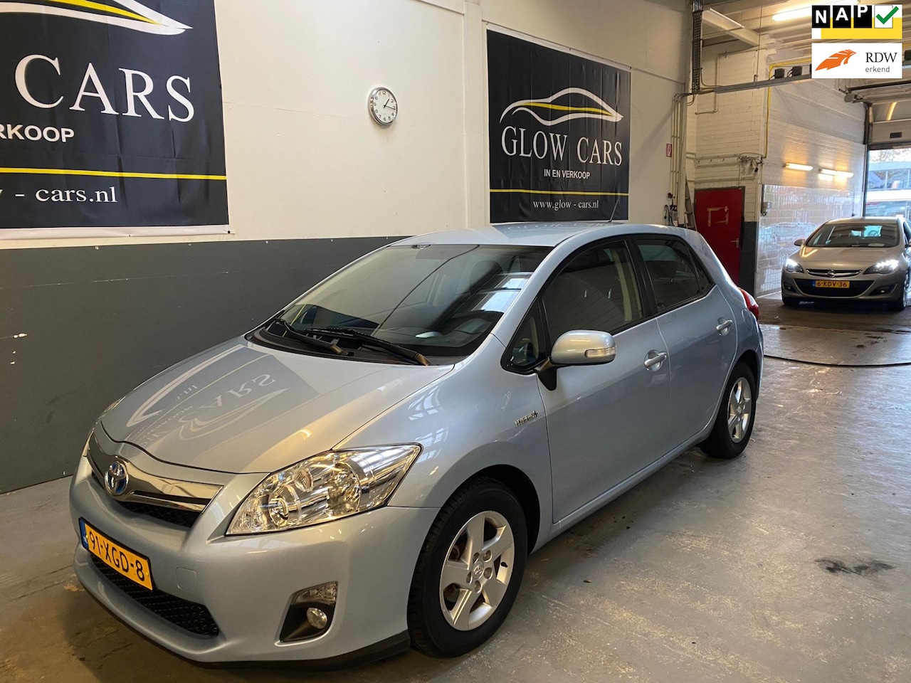 Toyota Auris - 1.8 Full Hybrid Business AIRCO|NAP|CRUISE|PDC| - AutoWereld.nl