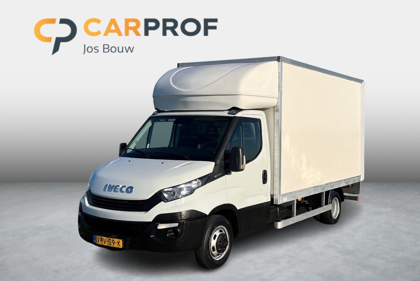 Iveco Daily - 35S16 2.3 410 Clima | Cruise | 3-ZITS! | Mooie Bakwagen! | - AutoWereld.nl