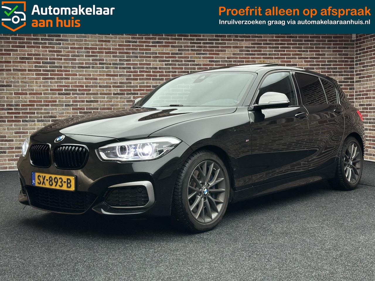 BMW 1-serie - M140i High Executive | Dak| CarPlay| H&K| LED| - AutoWereld.nl