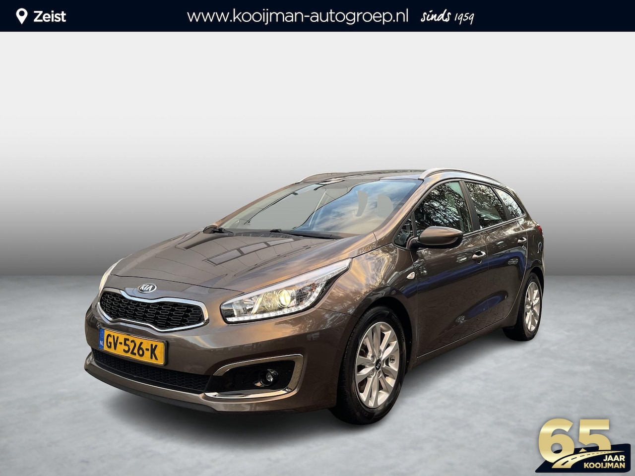 Kia Cee'd Sportswagon - 1.6 GDI First Edition 1.6 GDI First Edition - AutoWereld.nl