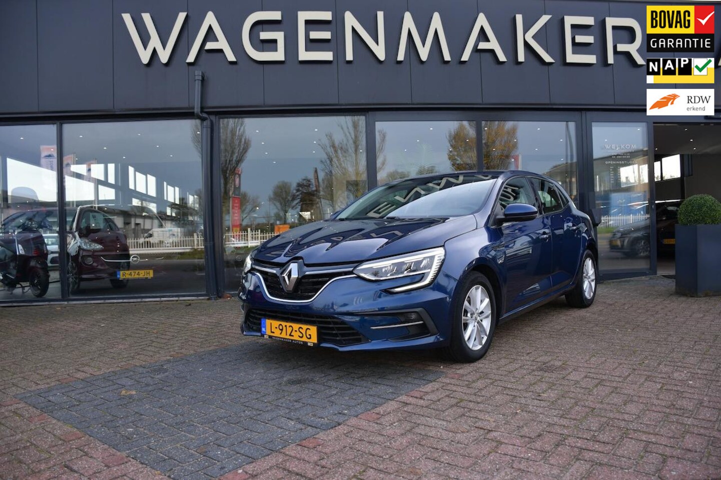 Renault Mégane - 1.3 TCe Business Zen AUTO|Clima|Cruise|NAV - AutoWereld.nl