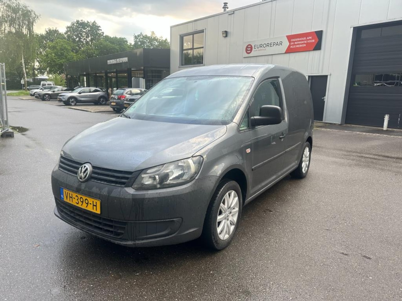 Volkswagen Caddy - 1.6 TDI 1.6 TDI - AutoWereld.nl