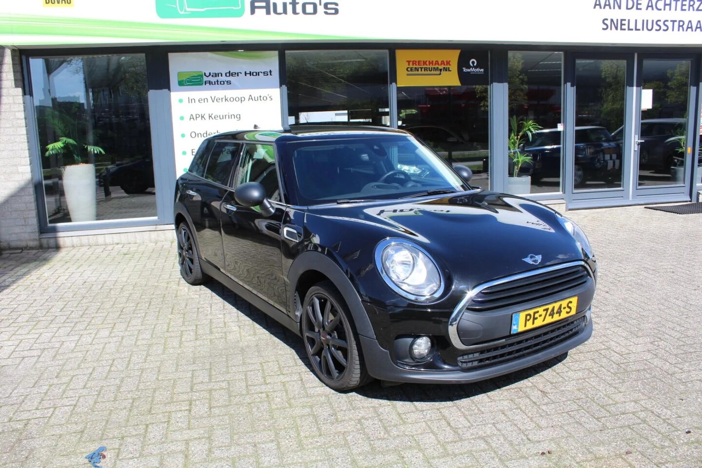 MINI Clubman - Mini 1.5 One Business navigatie, airco - AutoWereld.nl