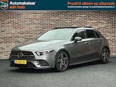 Mercedes-Benz A-klasse - 220 4MATIC AMG DAK ACC DISTRONIC SFEER LEDER