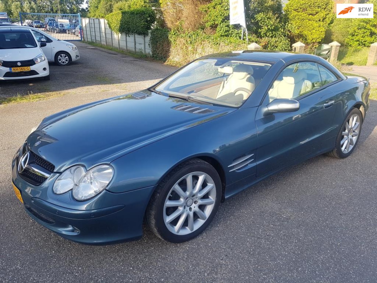 Mercedes-Benz SL-klasse Cabrio - 550 - 2006- Panoramadak - Import - AutoWereld.nl