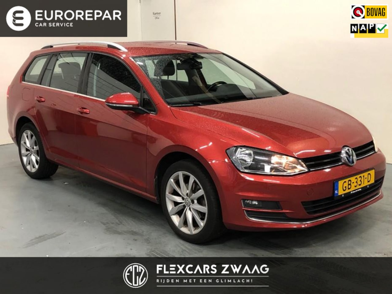 Volkswagen Golf Variant - 1.2 TSI Highline - Climate - Navi - Winterpakket - Org.NL - AutoWereld.nl