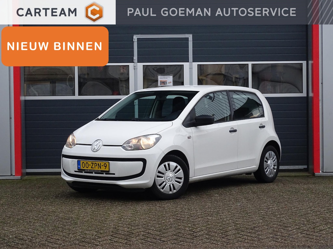 Volkswagen Up! - 1.0 take up! BlueMotion | Elektrische Ramen | Lage KM stand | - AutoWereld.nl