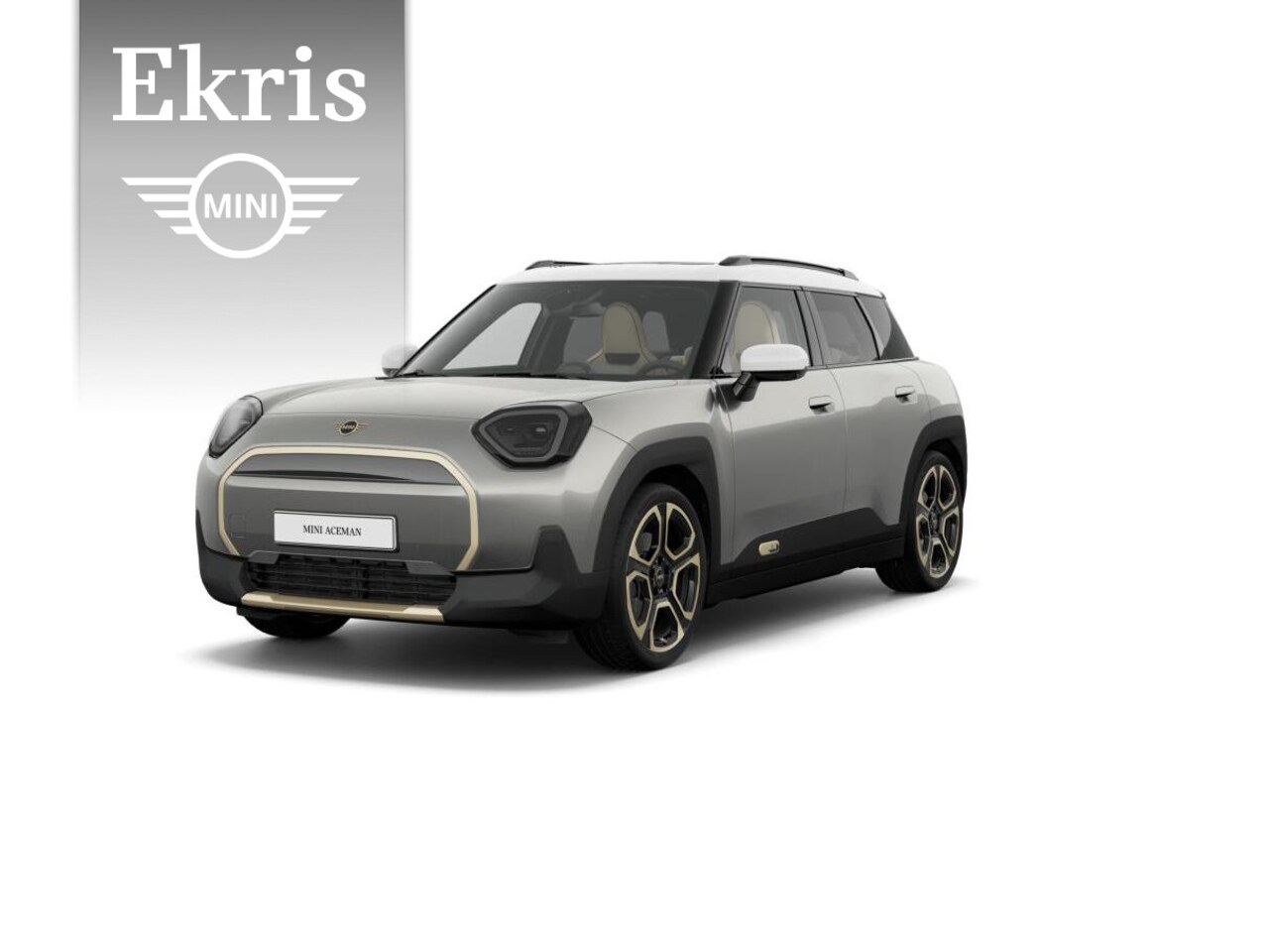 MINI Aceman - E Favoured trim + Package M - AutoWereld.nl