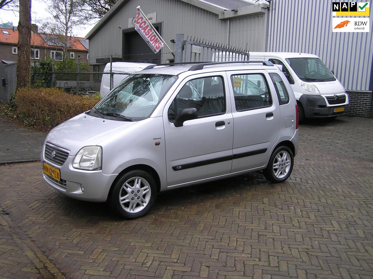 Suzuki Wagon R+ - 1.3 S-Limited 119 d km nap - AutoWereld.nl