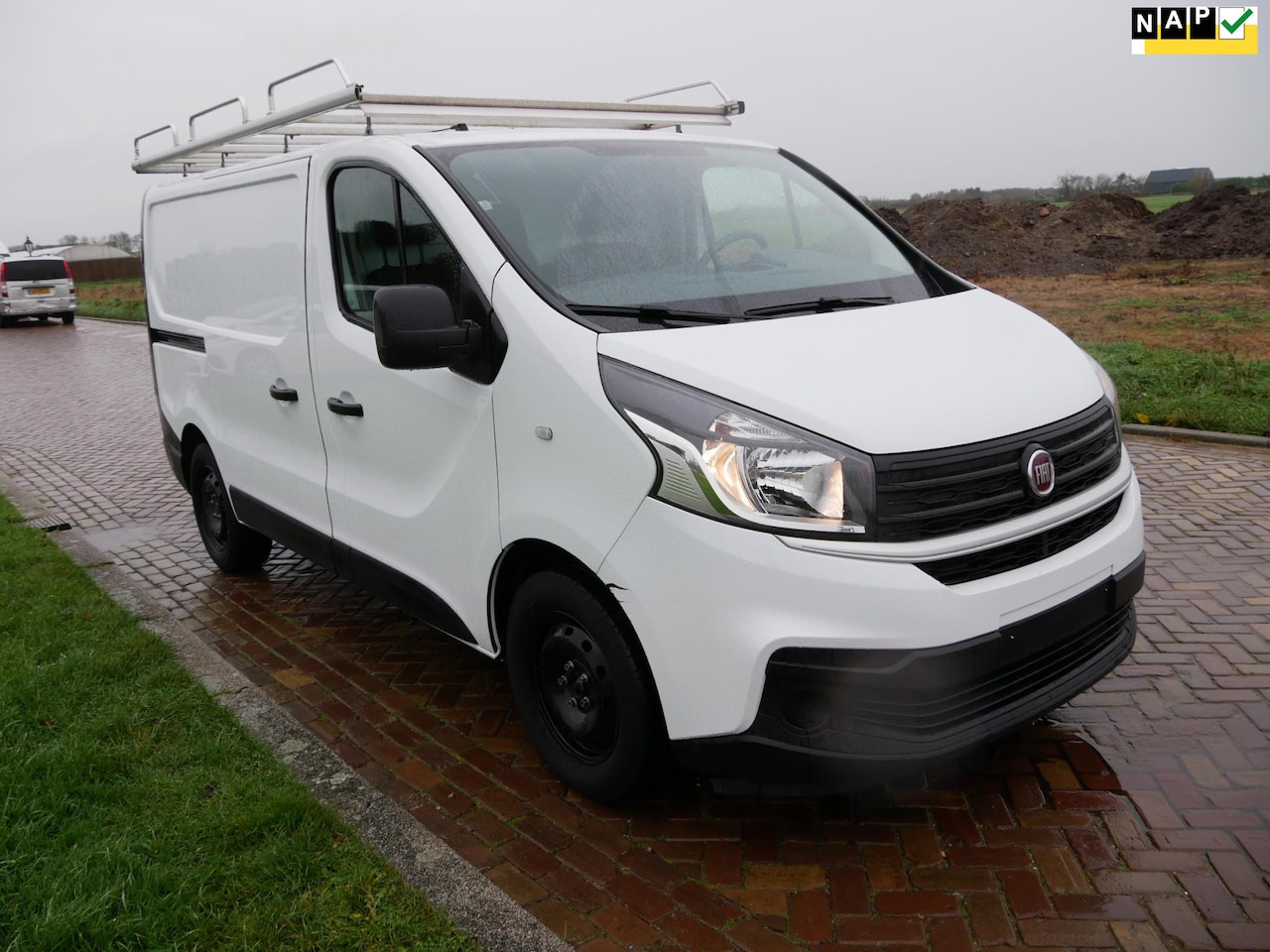 Fiat Talento - 2.0 MultiJet L1H1 107kW AC - AutoWereld.nl