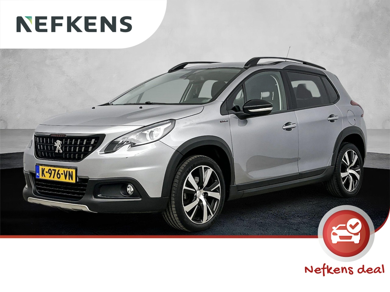 Peugeot 2008 - SUV 1.2 110 pk Automaat GT-Line | Navigatie | Camera | Parkeersensoren Voor en Achter - AutoWereld.nl