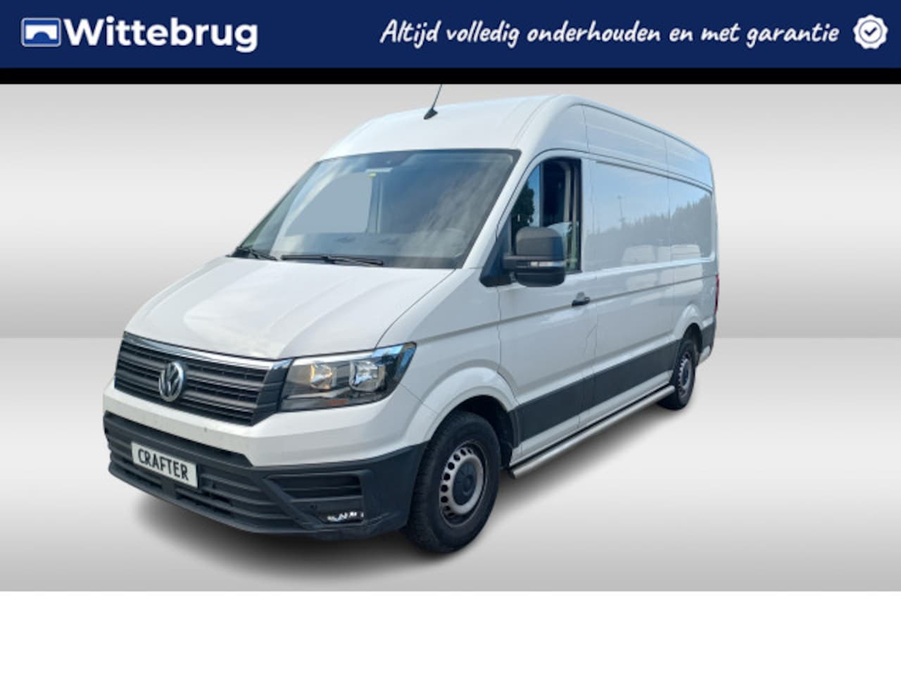 Volkswagen Crafter - 35 2.0 TDI L3H3 Trend Edition Navigatie / Trekhaak / PDC - AutoWereld.nl