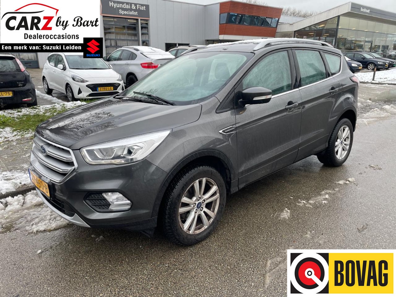 Ford Kuga - 1.5 ECOBOOST TREND ULTIMATE Trekhaak! | Stoelverwarming | Cruise Control - AutoWereld.nl