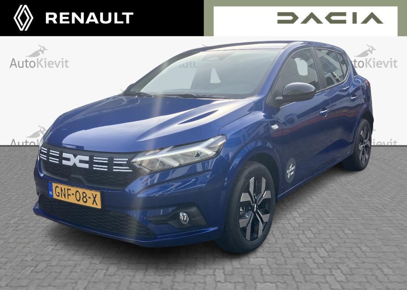 Dacia Sandero - 1.0 TCe 90 Journey - Demo / Pack Comfort - AutoWereld.nl