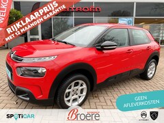 Citroën C4 Cactus - 1.2 Turbo 110pk Automaat Business | navigatie, bluetooth, apple car play, android auto, da