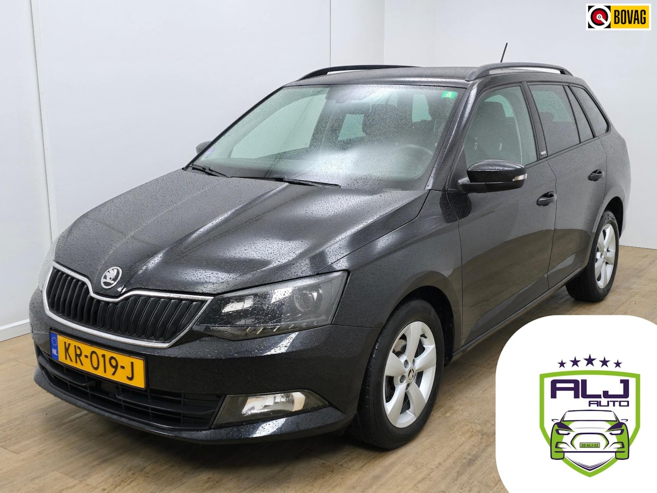 Skoda Fabia Combi - Occasion 1.2 TSI nieuwe model met cruisecontrol en parkeersensoren| Tweedehands Skoda Fabi - AutoWereld.nl