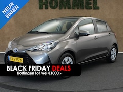 Toyota Yaris - 1.5 Hybrid Aspiration - ORIGINEEL NEDERLANDSE AUTO - NAVIGATIE - 100% ONDERHOUDEN - CRUISE