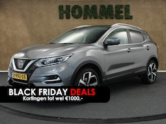 Nissan Qashqai - 1.2 Tekna - GOED ONDERHOUDEN - AFNEEMBARE TREKHAAK - 1200KG TREKGEWICHT - PANORAMADAK - ST