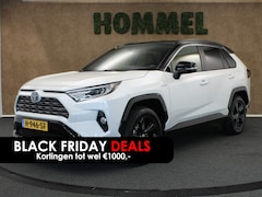 Toyota RAV4 - 2.5 Hybrid AWD Bi-Tone - ORIGINEEL NEDERLANDSE AUTO - NAVIGATIE - 360 GRADEN CAMERA - PARK