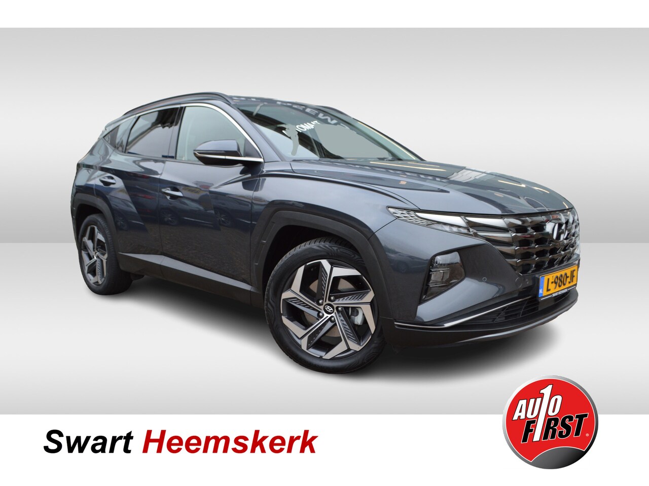 Hyundai Tucson - 1.6 T-GDI PHEV Comfort 4WD | NL Auto | Trekh. 1350 kg | Apple Carpl. | Plug in | Blue link - AutoWereld.nl