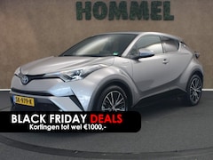 Toyota C-HR - 1.8 Hybrid Dynamic - NAVIGATIE - DODEHOEK DETECTIE - 18 INCH LICHT METALEN VELGEN - PARKEE