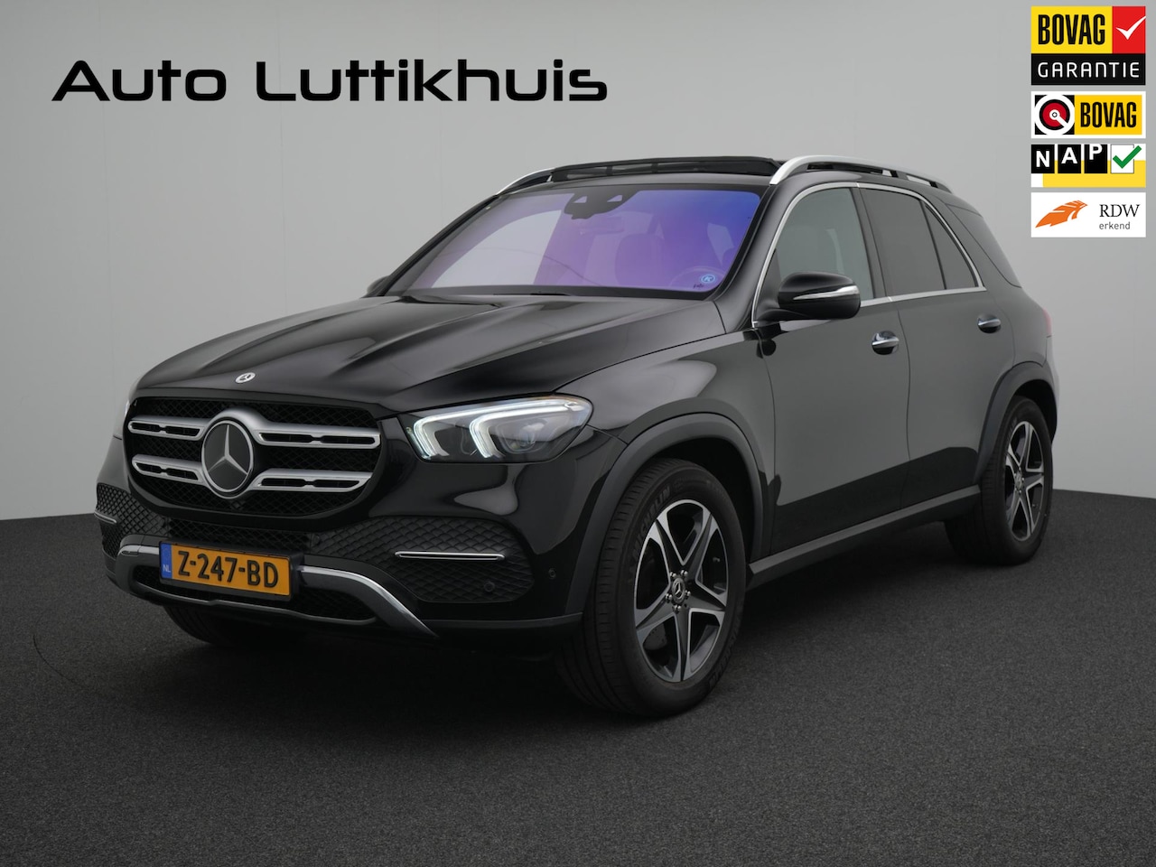 Mercedes-Benz GLE-Klasse - 300 d 4MATIC Premium Plus 300 d 4MATIC Premium Plus Pano - AutoWereld.nl