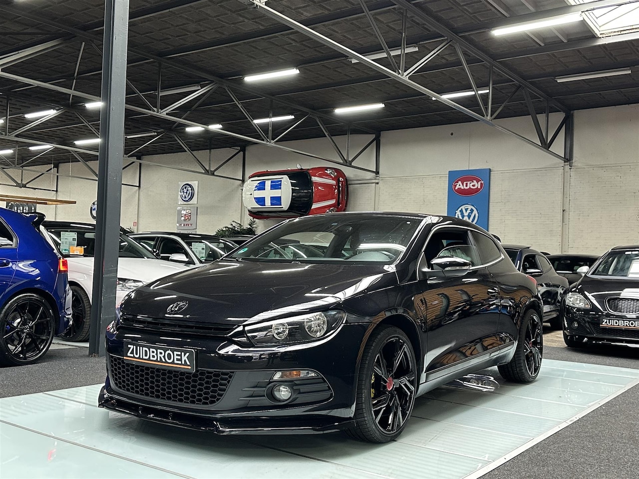 Volkswagen Scirocco - 1.4 TSI 122PK MAXTON Clima Airco YOUNGTIMER - AutoWereld.nl