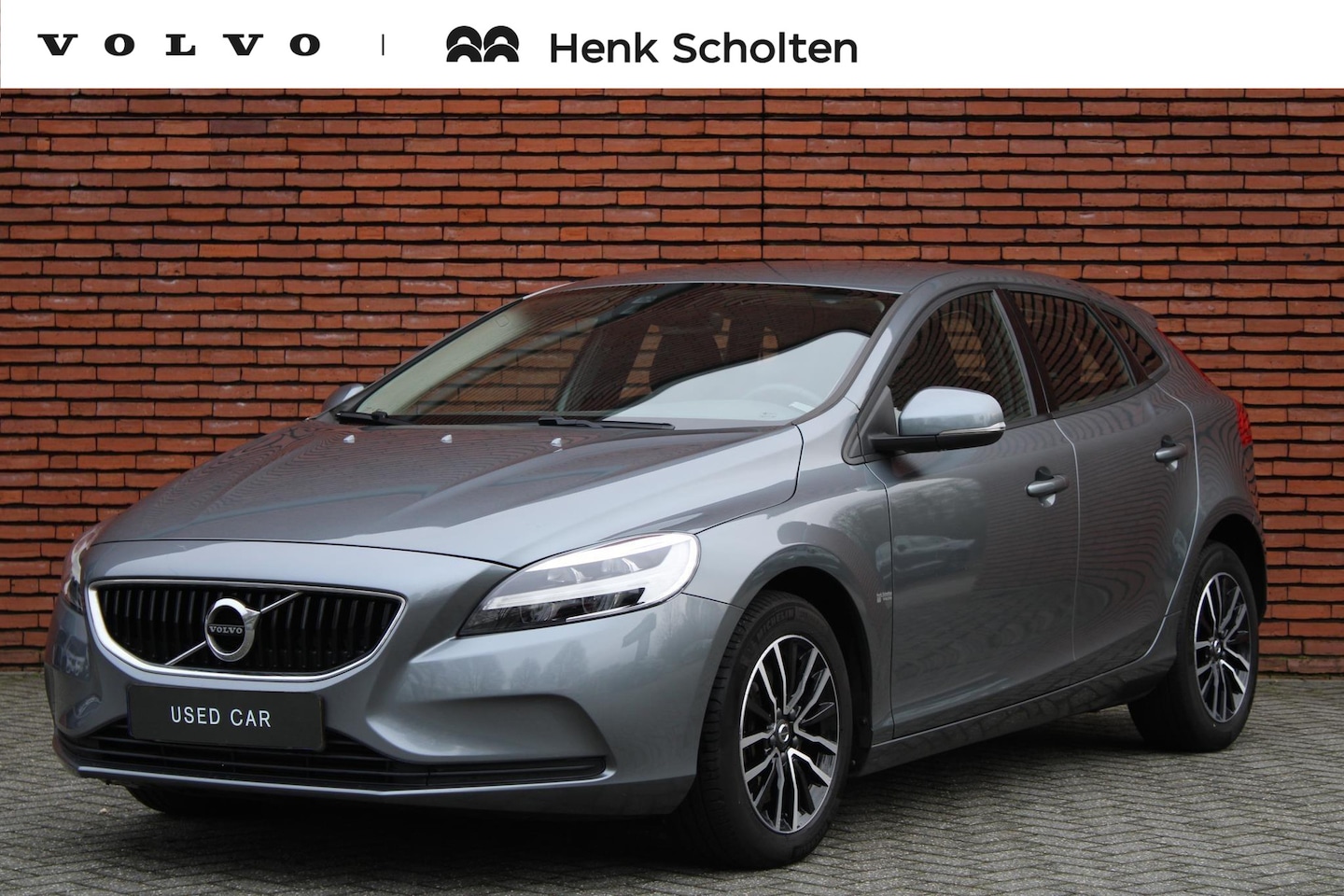 Volvo V40 - AUT6 120PK T2 Edition+, Verwarmbare Voorstoelen, Parkeersensoren, Climate Control, Navigat - AutoWereld.nl