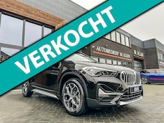 BMW X1 - SDrive18i High Executive X line aut/pano/navi/camera/19"/led/btw