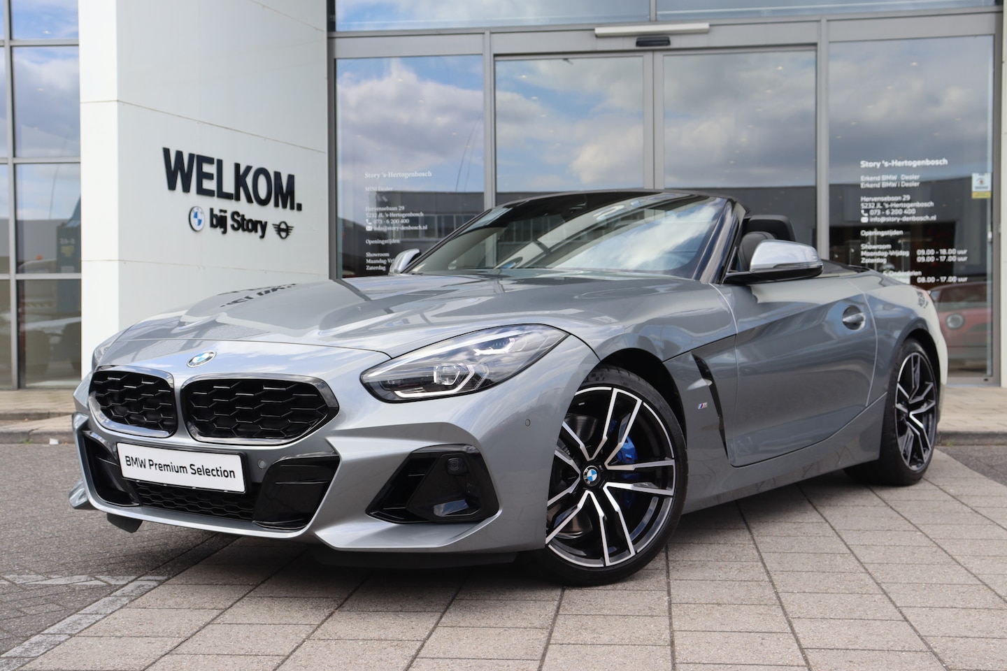 BMW Z4 Roadster - sDrive30i High Executive M Sport Automaat / M Adaptief onderstel / Stoelverwarming / Adapt - AutoWereld.nl